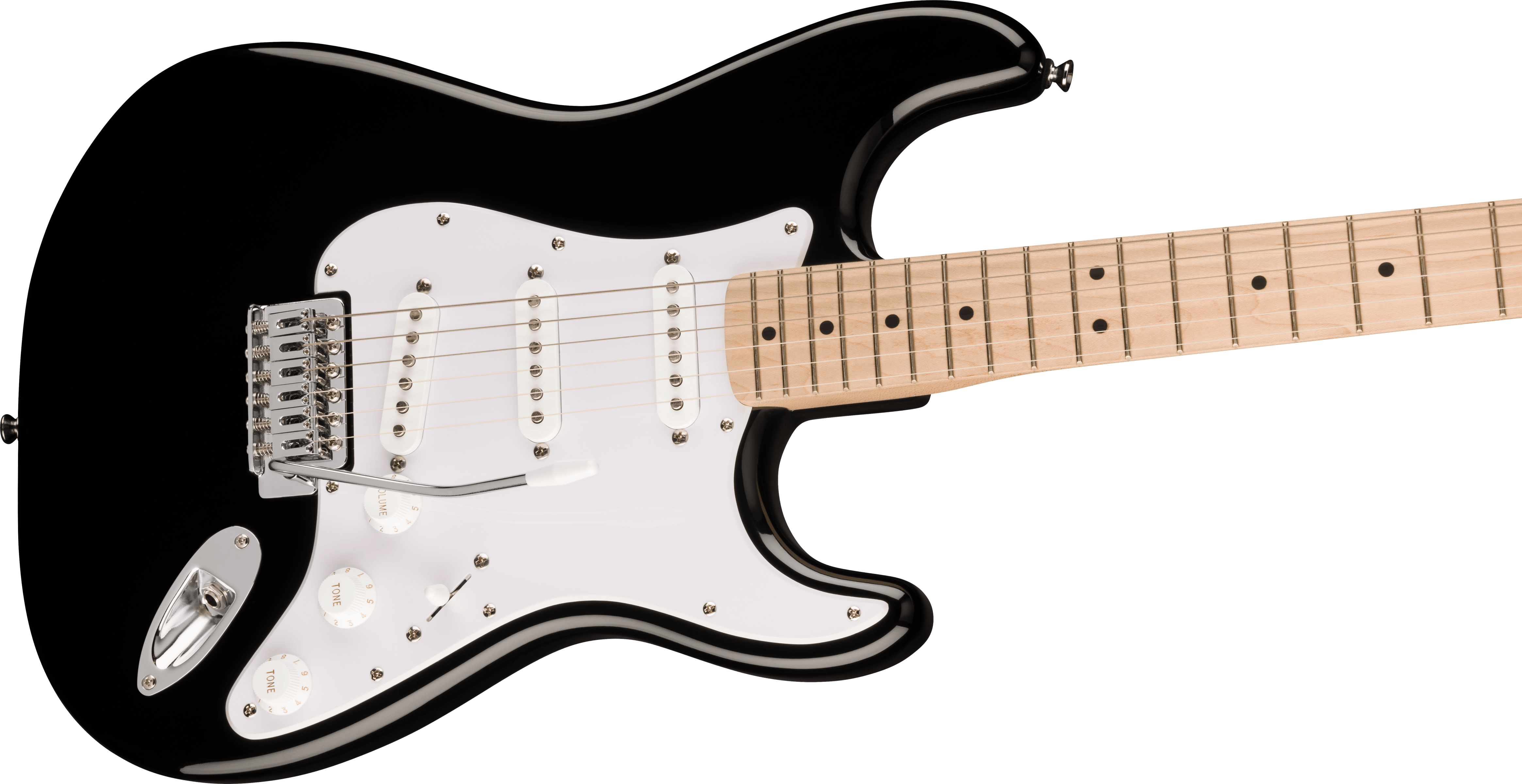Fender Squier Sonic Stratocaster - w/ Maple Fingerboard - Black