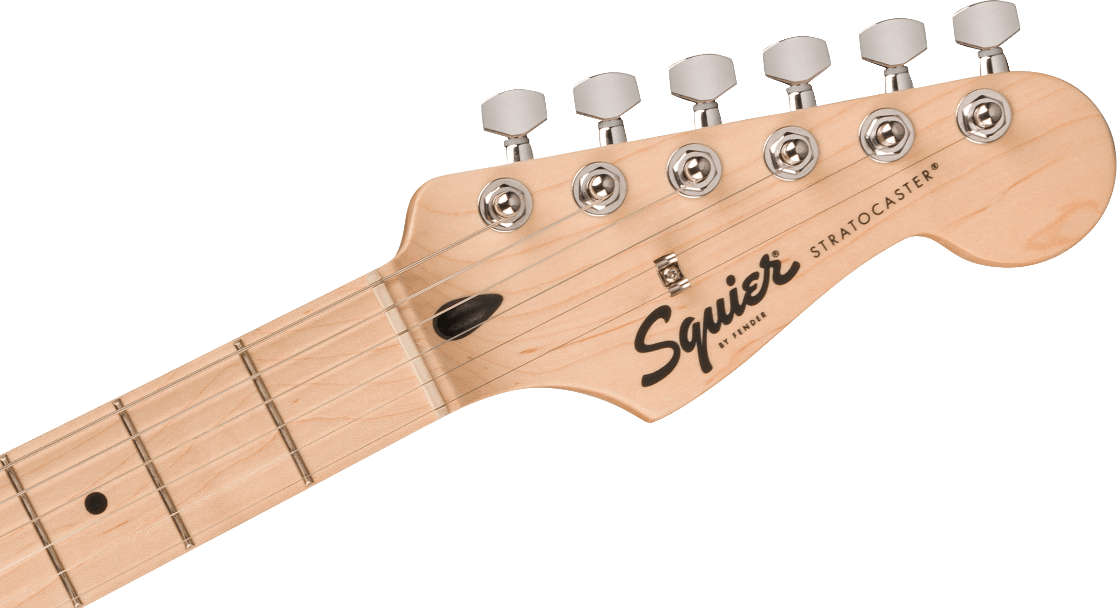 Fender Squier Sonic Stratocaster - w/ Maple Fingerboard - Black