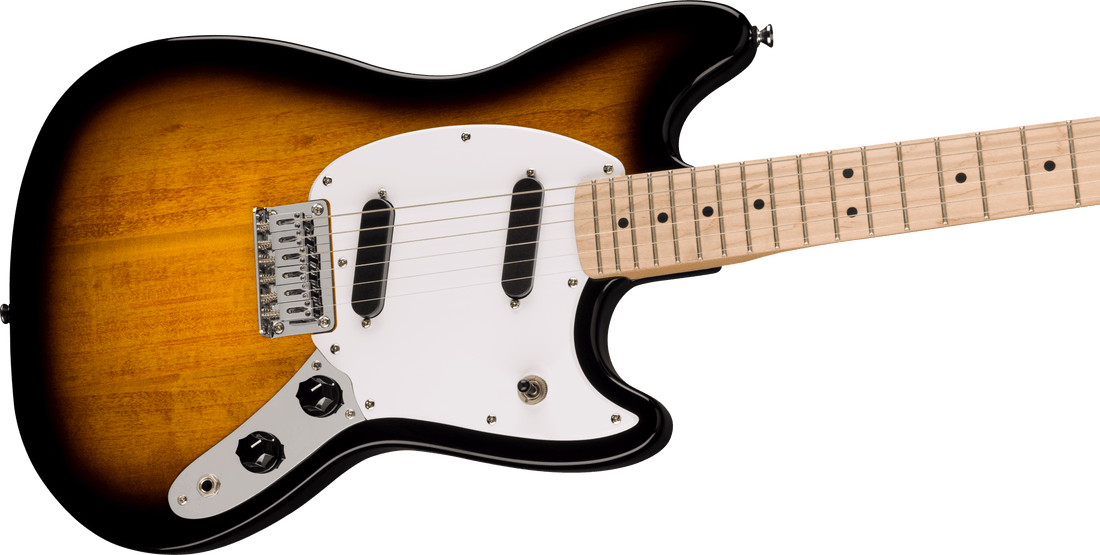 Fender Squier Sonic Mustang w/ Maple Fingerboard - 2-Color Sunburst