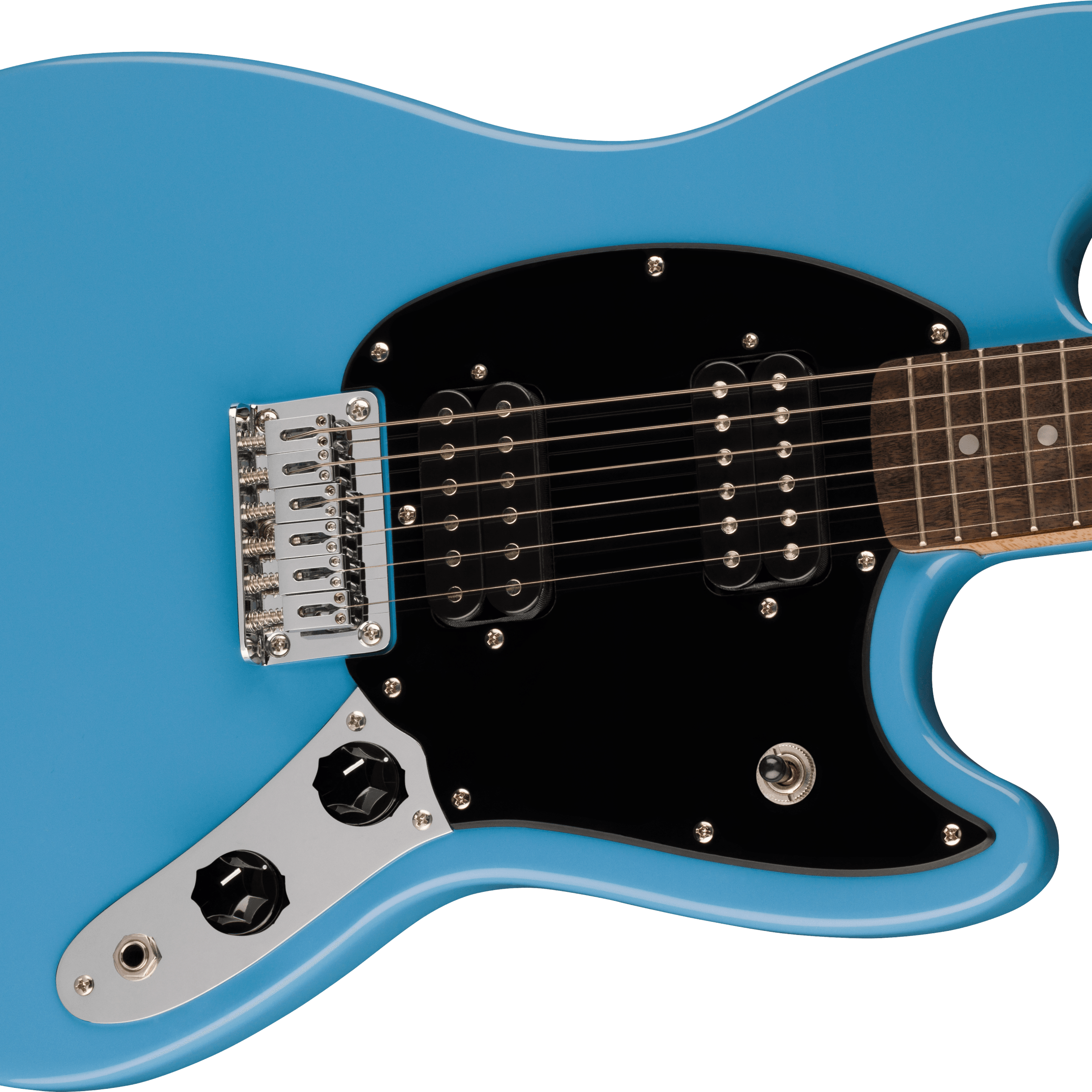 Fender Squier Sonic Mustang HH Electric Guitar w/ Laurel Fingerboard - California Blue