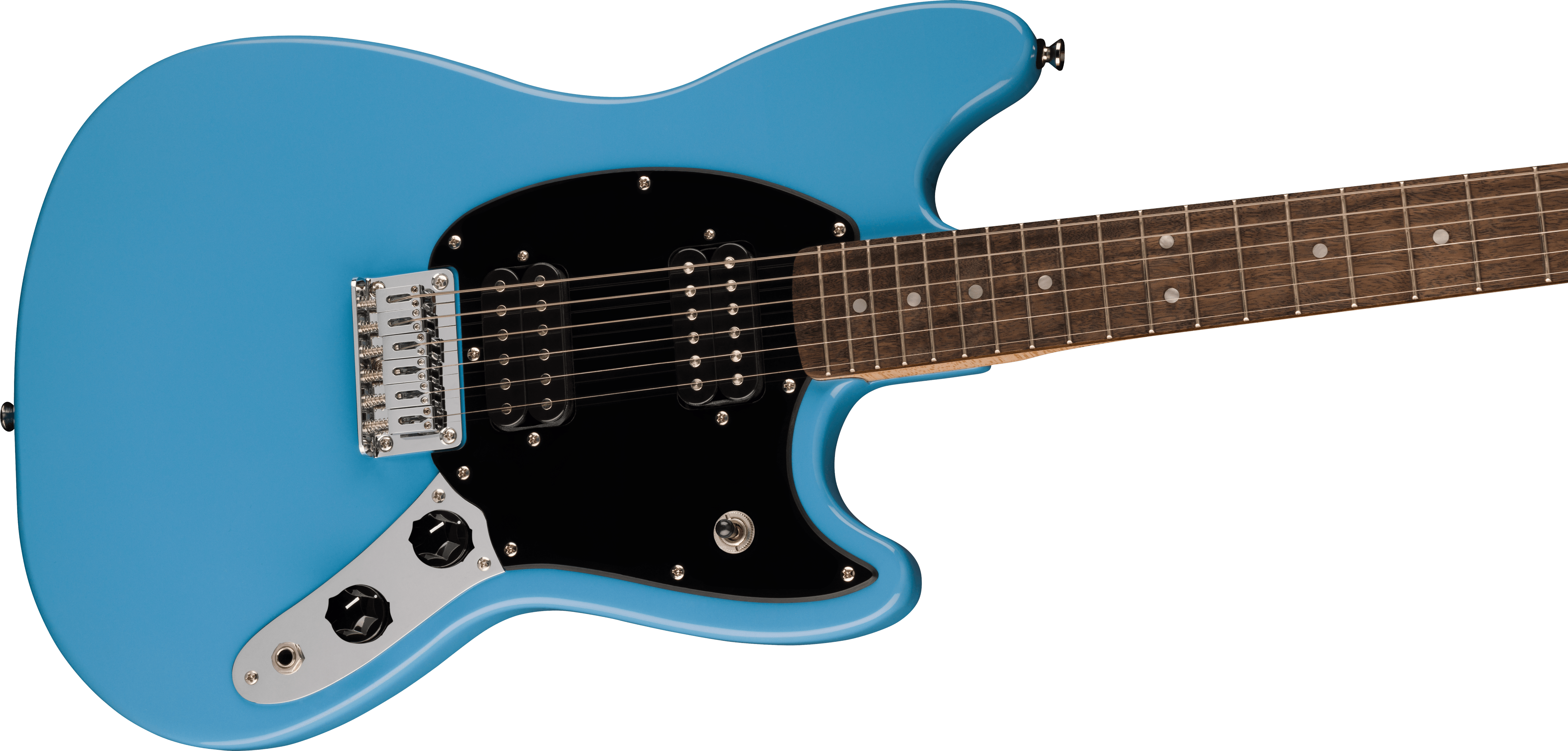 Fender Squier Sonic Mustang HH Electric Guitar w/ Laurel Fingerboard - California Blue
