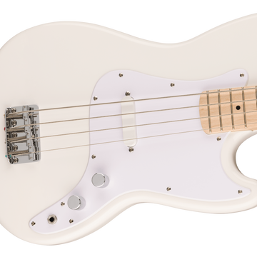 Fender Squier Sonic Bronco Bass w/ Maple Fingerboard - Arctic White