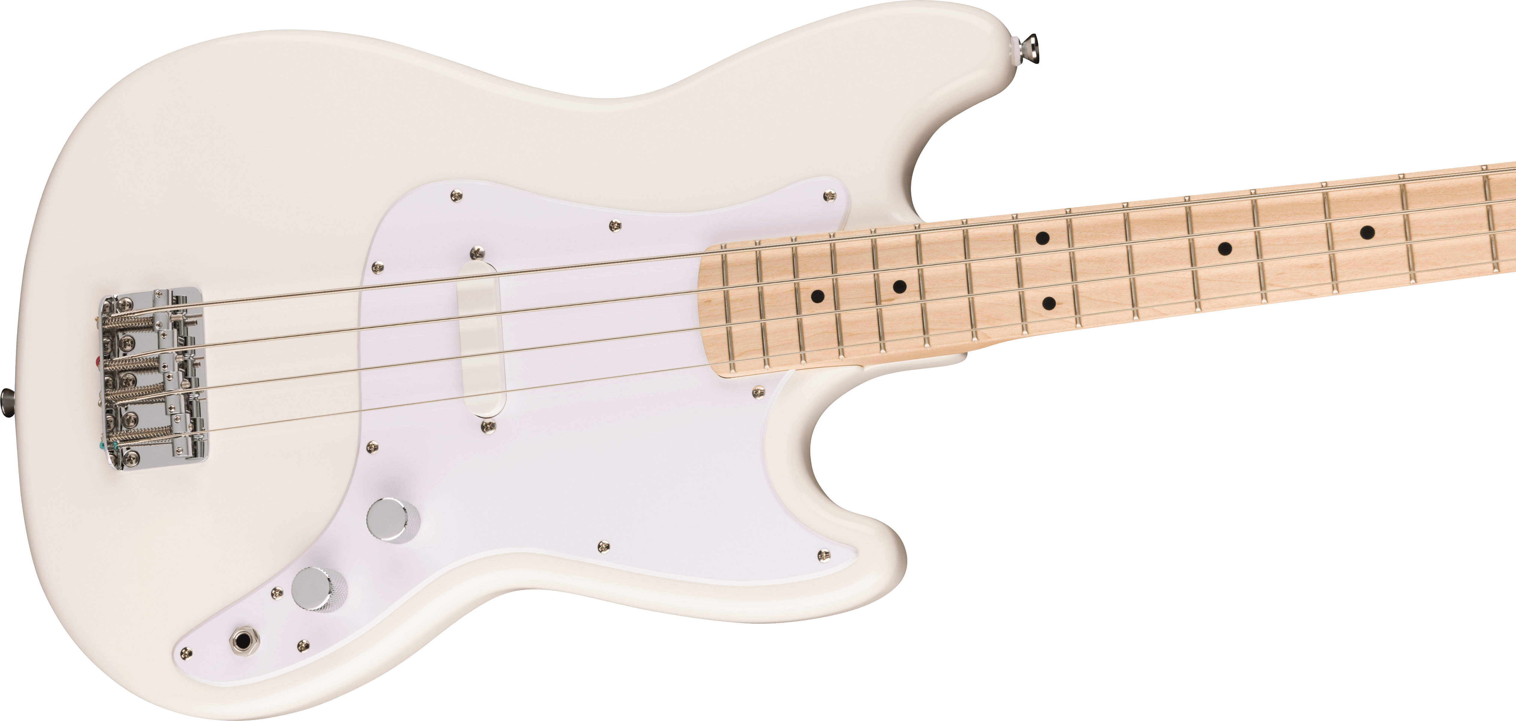 Fender Squier Sonic Bronco Bass w/ Maple Fingerboard - Arctic White
