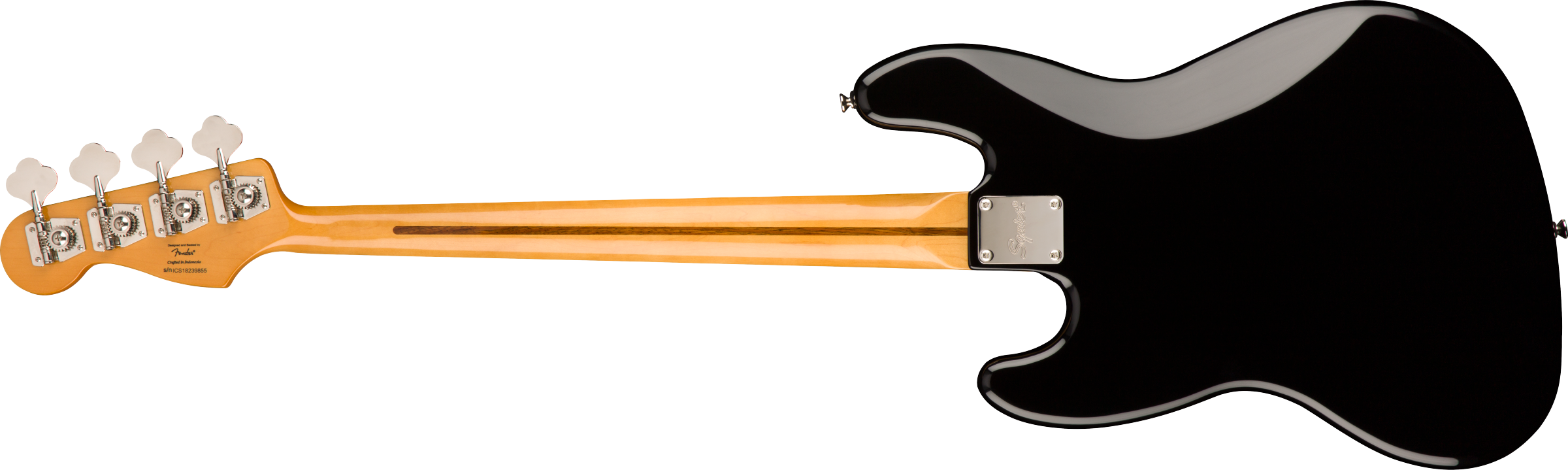 Fender Classic Vibe '70s Jazz Bass w/ Maple Fingerboard - Black