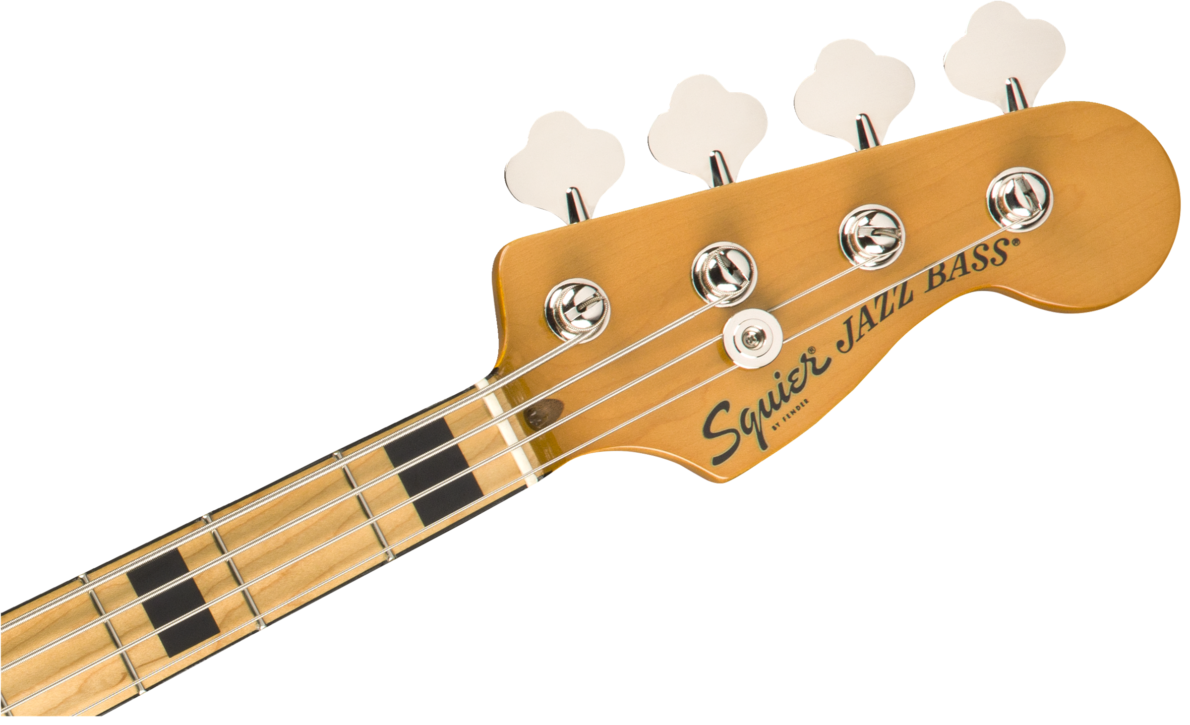 Fender Classic Vibe '70s Jazz Bass w/ Maple Fingerboard - Black