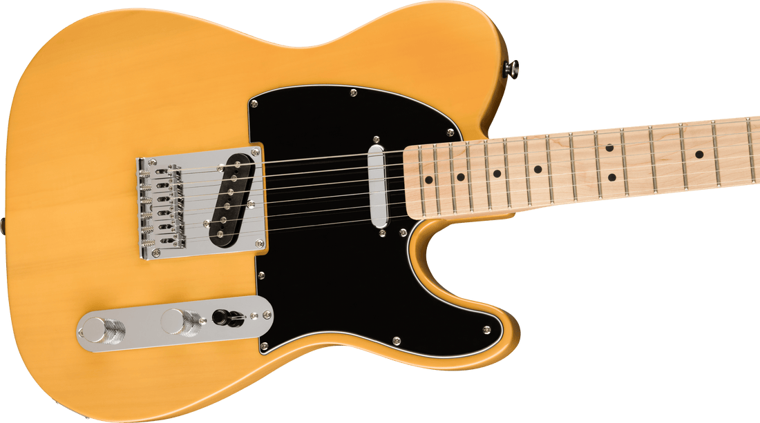 Fender Squier Affinity Series Telecaster w/ Maple Fingerboard - Butterscotch Blonde