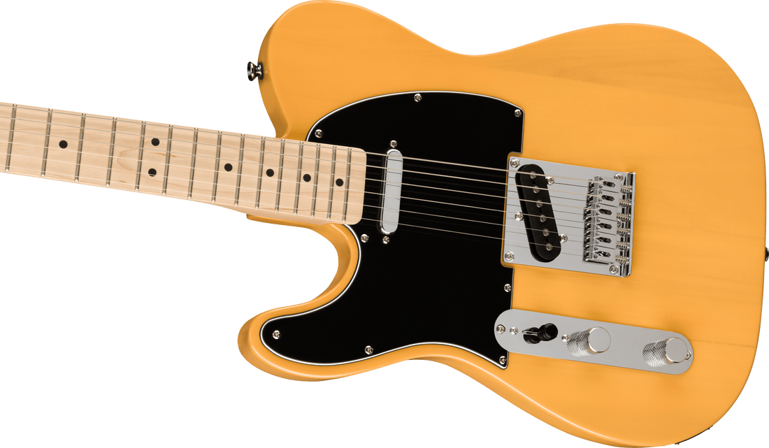 Fender Squier Affinity Series Left-Handed Telecaster w/ Maple Fingerboard - Butterscotch Blonde
