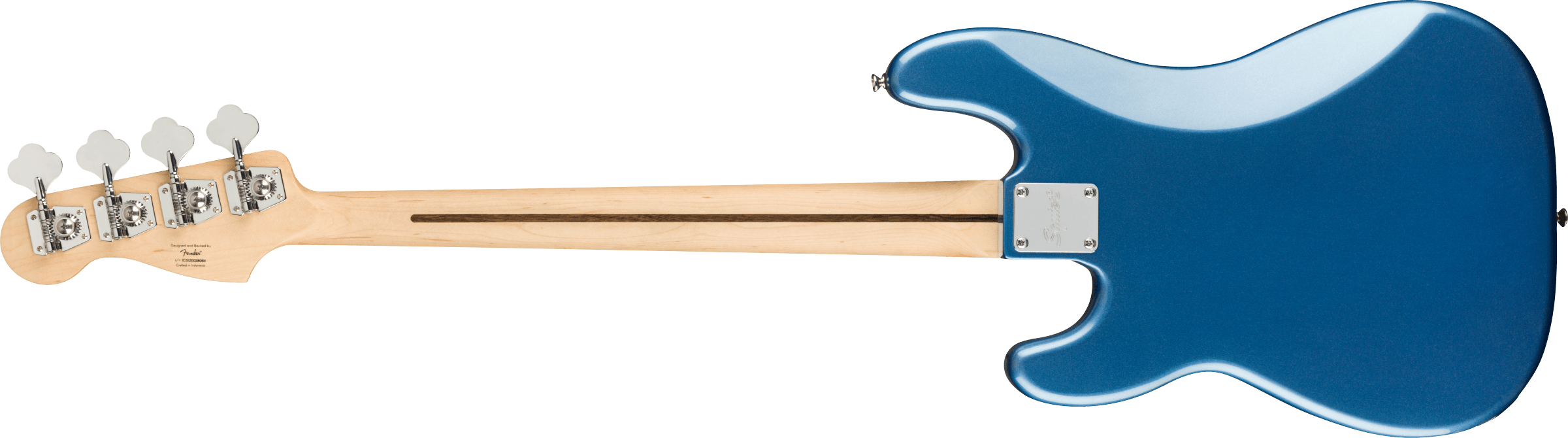 Fender Squier Affinity Series Precision Bass PJ w/ Laurel Fingerboard - Lake Placid Blue