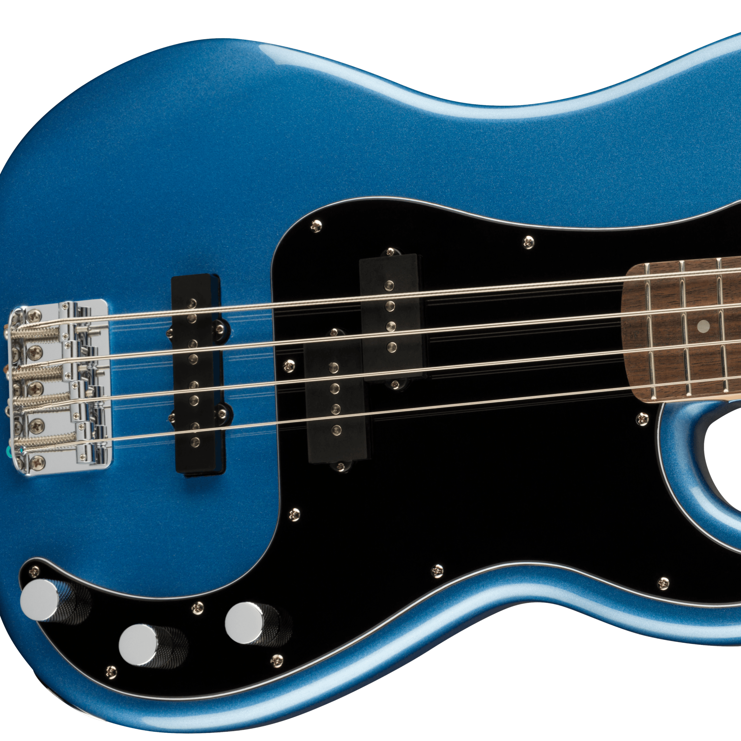 Fender Squier Affinity Series Precision Bass PJ w/ Laurel Fingerboard - Lake Placid Blue
