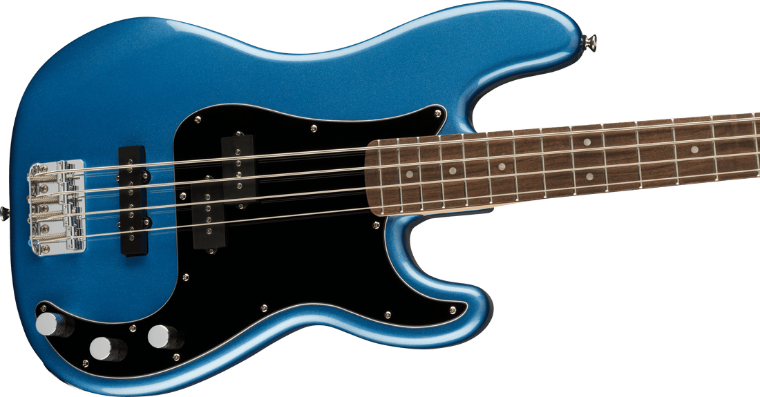 Fender Squier Affinity Series Precision Bass PJ w/ Laurel Fingerboard - Lake Placid Blue