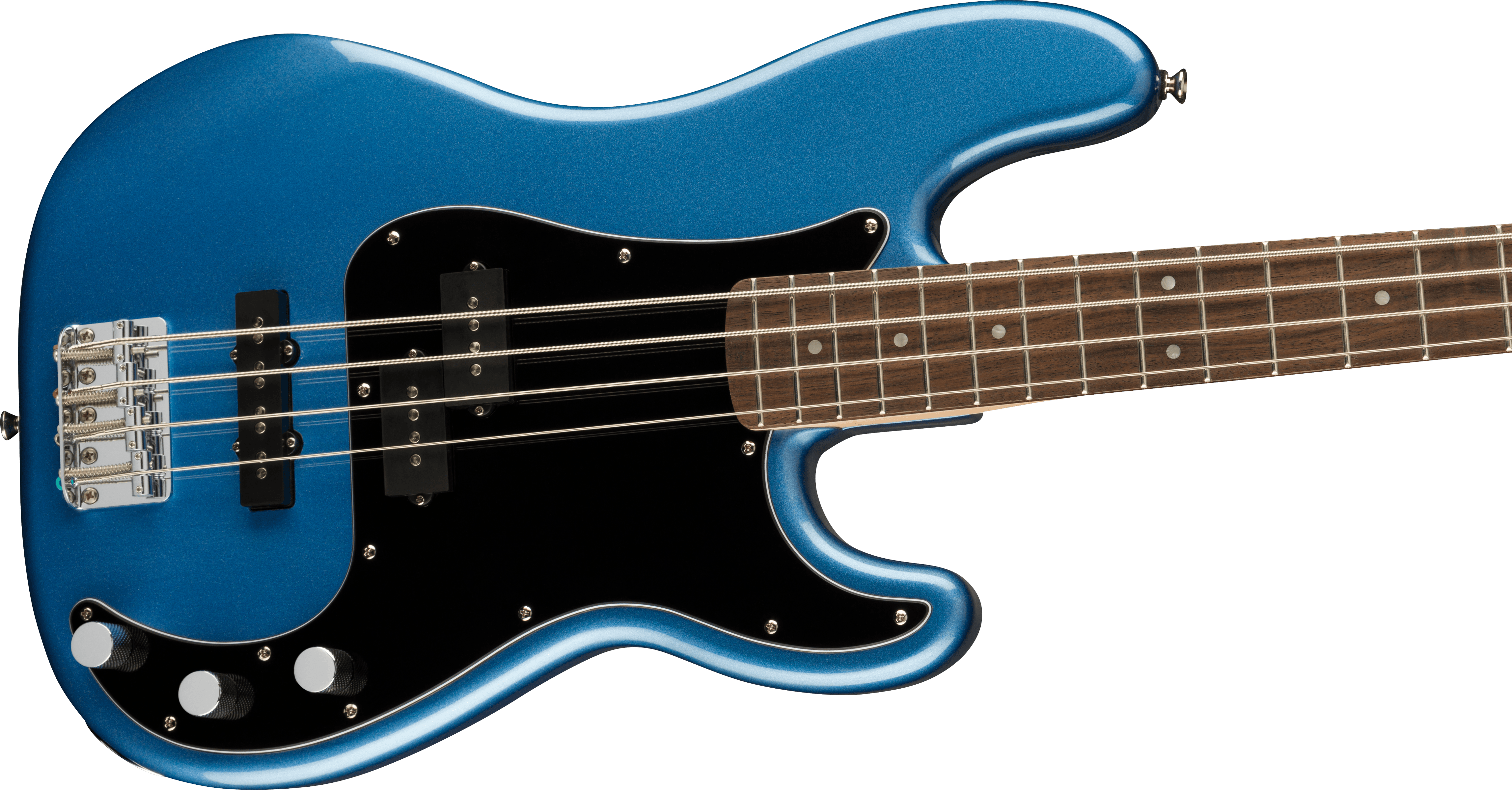 Fender Squier Affinity Series Precision Bass PJ w/ Laurel Fingerboard - Lake Placid Blue