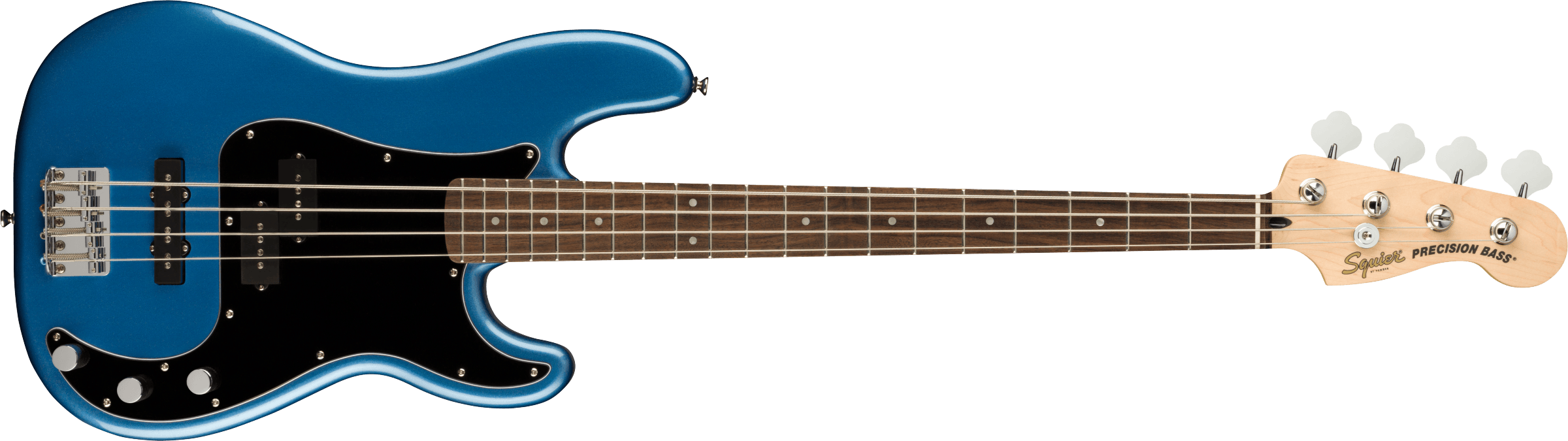 Fender Squier Affinity Series Precision Bass PJ w/ Laurel Fingerboard - Lake Placid Blue