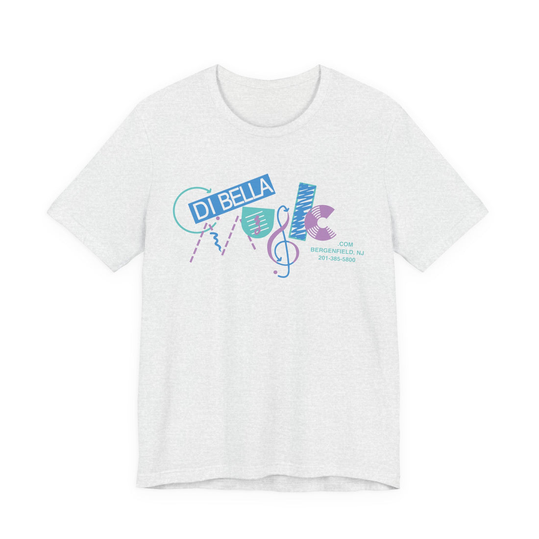 Retro Notes T-Shirt