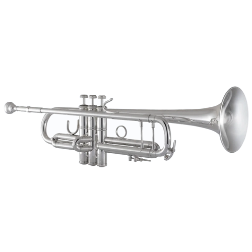Bach 180S-37 "Stradivarius" Professional Bb Trumpet - Silver-Plated
