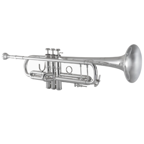 Bach 190S-37 Professional Bb Trumpet - Silver Plated