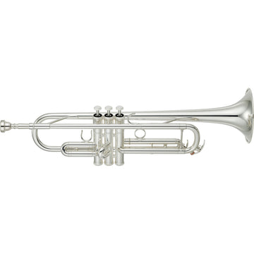 Yamaha YTR-4335GSII Intermediate Bb Trumpet - Silver Plated
