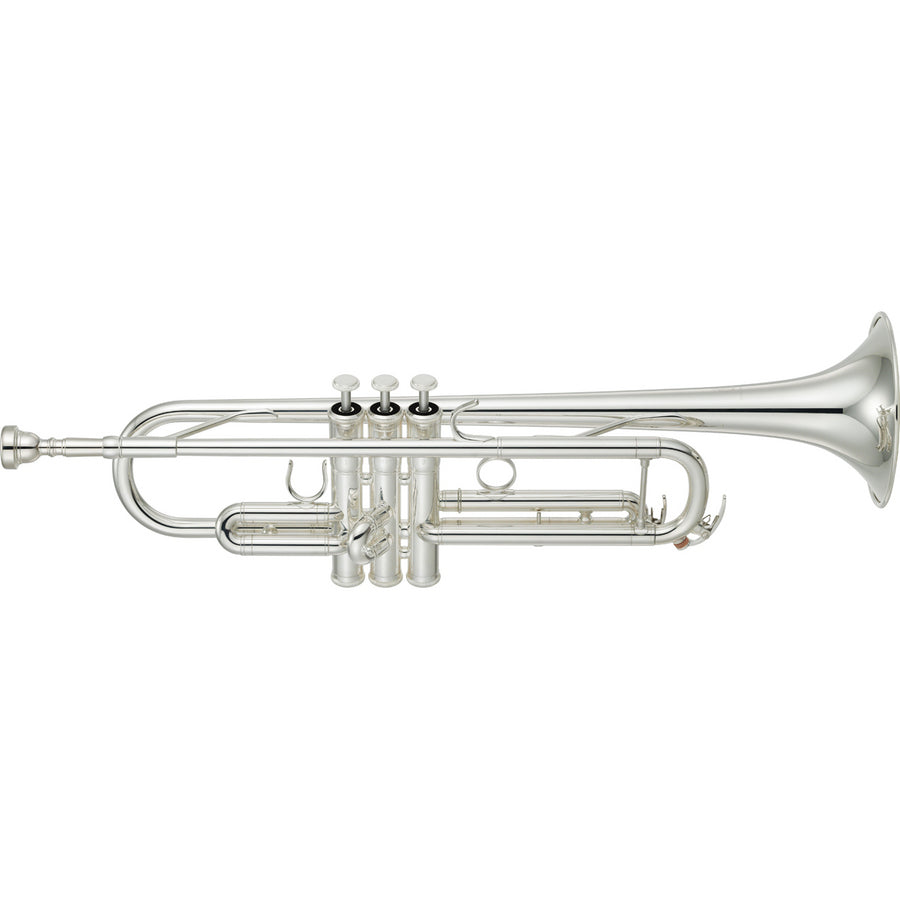 Yamaha YTR-4335GSII Intermediate Bb Trumpet - Silver Plated