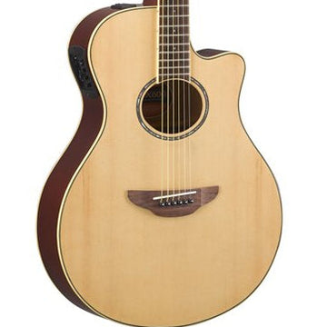 Yamaha APX 600 Series Thinline Acoustic/Electric Guitar w/ System65 Piezo - Natural