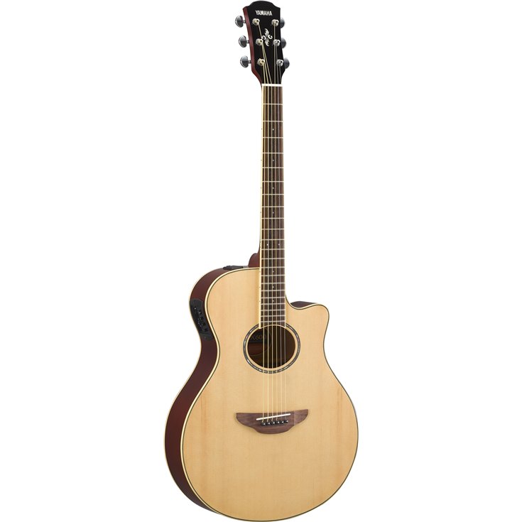 Yamaha APX 600 Series Thinline Acoustic/Electric Guitar w/ System65 Piezo - Natural
