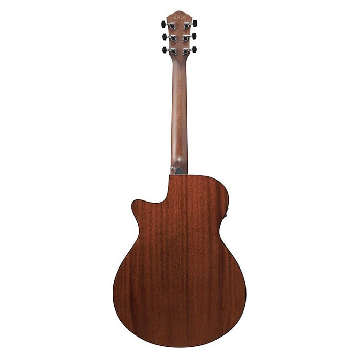 Ibanez AEG Series Cutaway Acoustic/Electric Flamed Maple Guitar w/ Walnut Fingerboard - Purple Iris Burst High Gloss