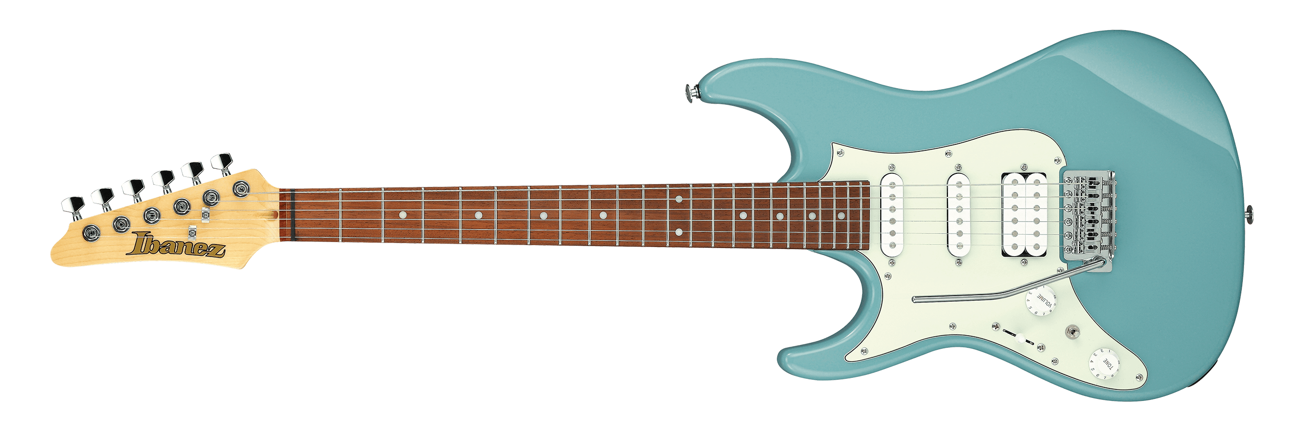 Ibanez Left Handed Electric Guitar w/ Jatoba Fingerboard - Purist Blue