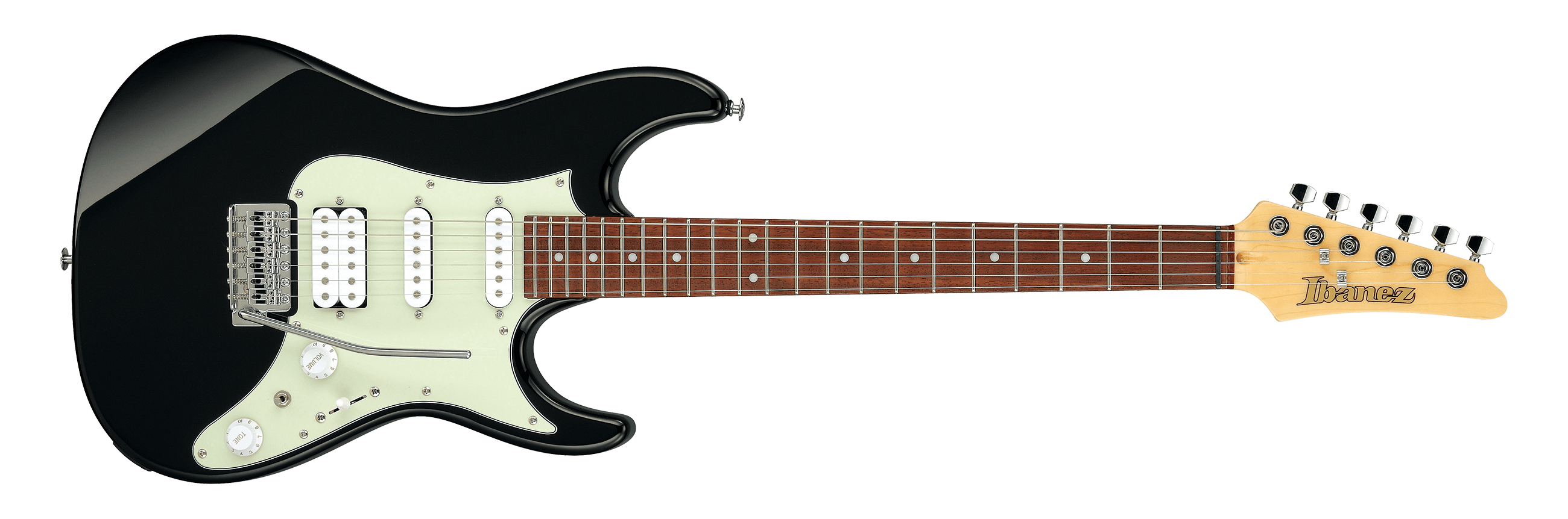 Ibanez AZ Essentials Electric Guitar w/ Jatoba Fingerboard - Black
