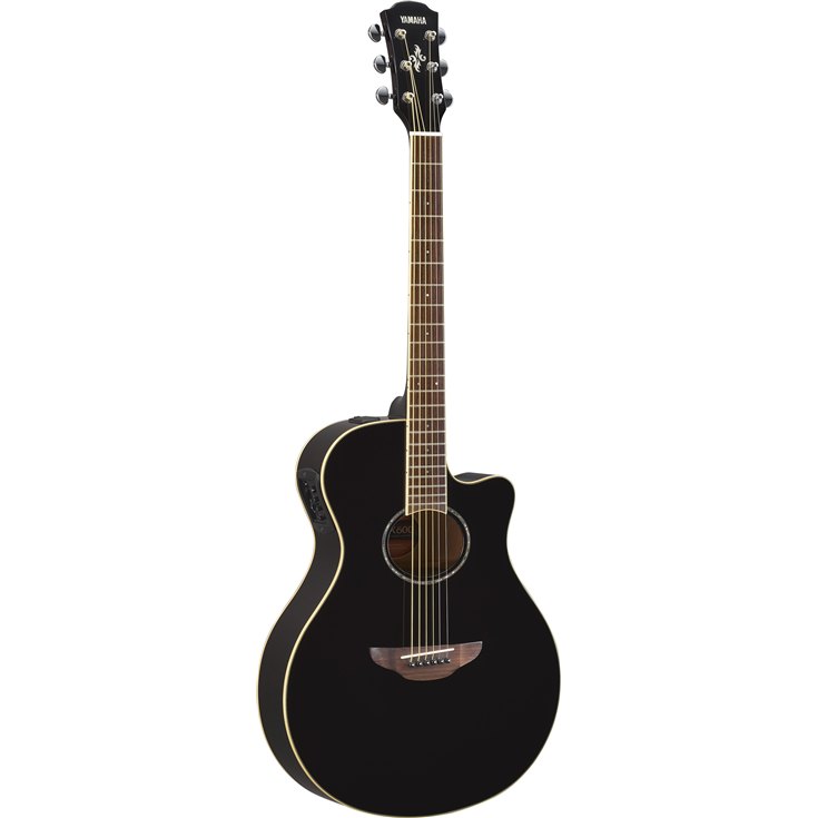 Yamaha APX 600 Series Thinline Acoustic/Electric Guitar w/ System65 Piezo - Black