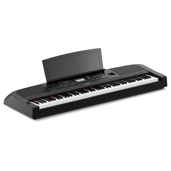 Yamaha DGX670B 88-Key Portable Grand Digital Piano - Black