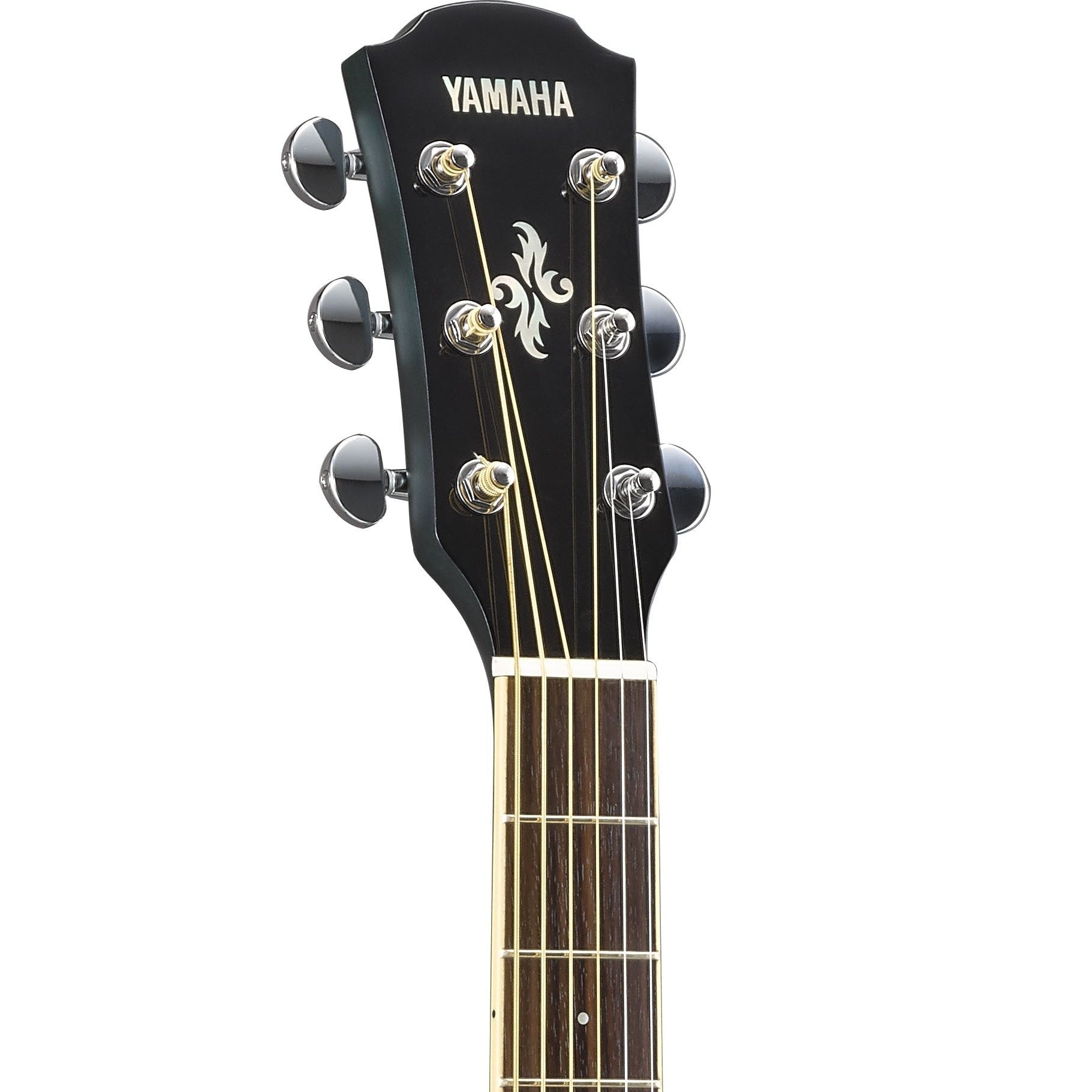 Yamaha APX 600 Series Thinline Acoustic/Electric Guitar w/ System65 Piezo - Oriental Blue Burst