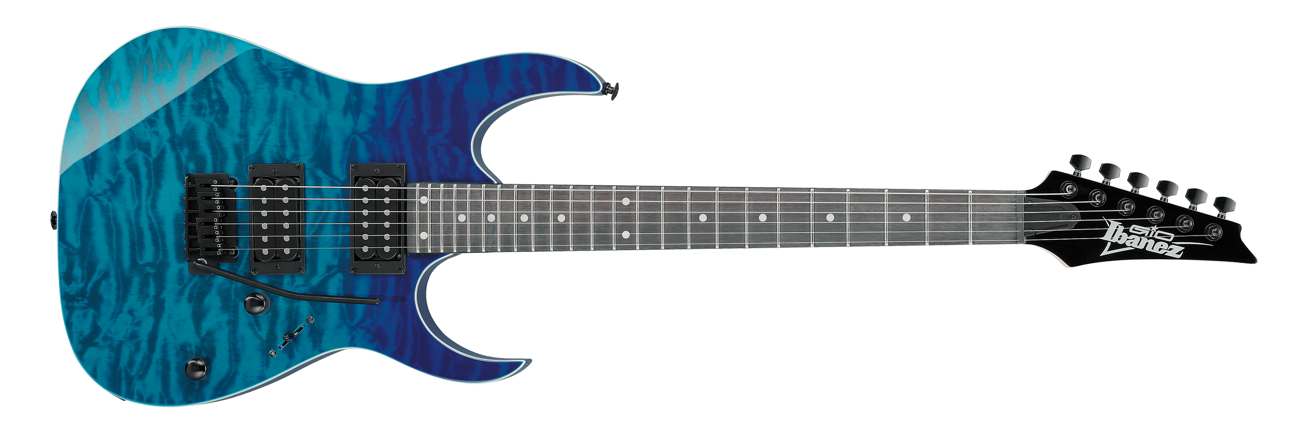 Ibanez Gio Electric Guitar w/ Bound Purpleheart Fingerboard - Blue Gradation