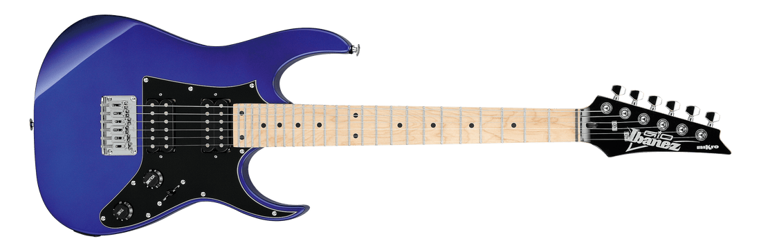 Ibanez Gio miKro Electric Guitar w/ Maple Fingerboard - Jewel Blue