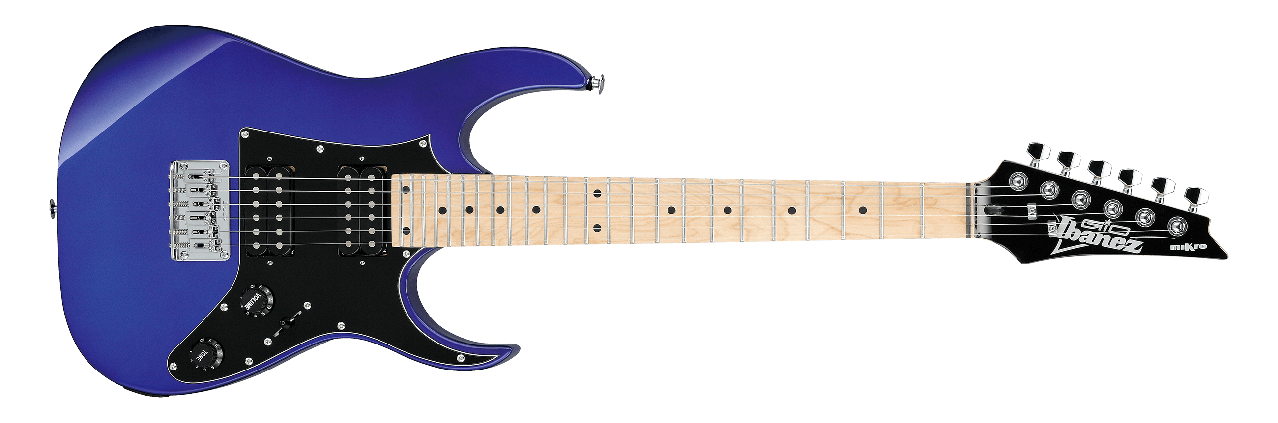 Ibanez Gio miKro Electric Guitar w/ Maple Fingerboard - Jewel Blue