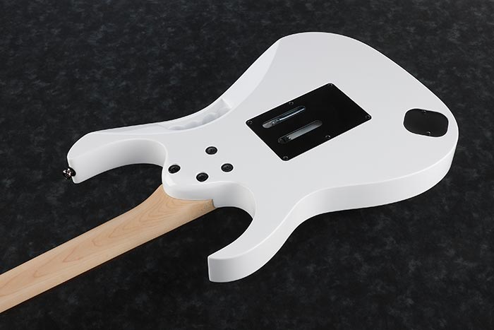 Ibanez JEM Jr. Steve Vai Signature Electric Guitar w/ Tree of Life Jatoba FIngerboard - White