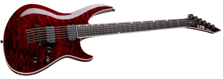 ESP LTD Horizon H3-1000 Electric Guitar w/ Macassar Ebony Fingerboard - See Thru Black Cherry (Discon. - One Left!)