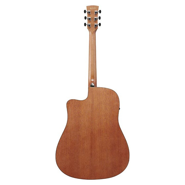 Ibanez PF Series Cutaway Acoustic/Electric Guitar - Open Pore Natural