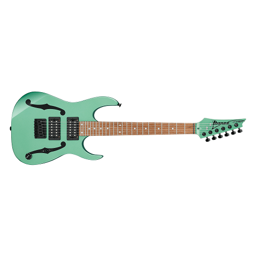 Ibanez PGM miKro Electric Guitar w/ Jatoba Fingerboard - Metallic Light Green