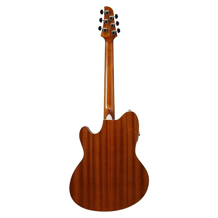 Ibanez Talman Series Acoustic/Electric Guitar w/ Purpleheart Fingerboard - Seafoam Green High Gloss