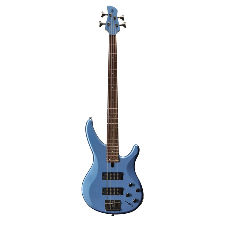 Yamaha TRBX Series 4-String Electric Bass w/ Rosewood Fingerboard - Factory Blue