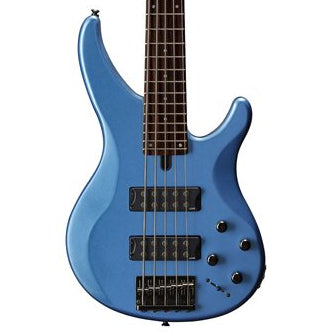 Yamaha TRBX Series 5-String Electric Bass w/ Rosewood Fingerboard - Factory Blue