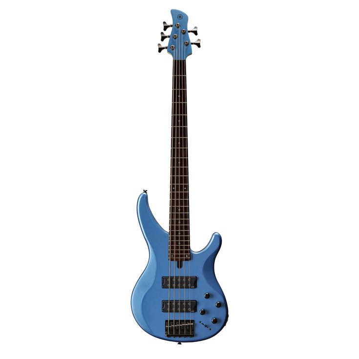 Yamaha TRBX Series 5-String Electric Bass w/ Rosewood Fingerboard - Factory Blue