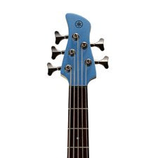 Yamaha TRBX Series 5-String Electric Bass w/ Rosewood Fingerboard - Factory Blue