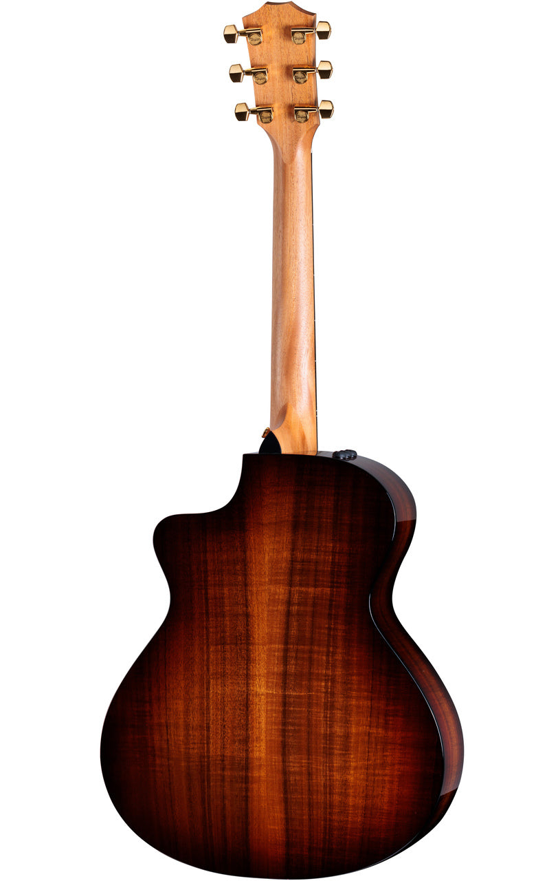Taylor Guitars 222CE-K-DLX 200 Series Deluxe Grand Concert Acoustic/Electric Guitar - Hawaiian Koa 222CE-K-DLX