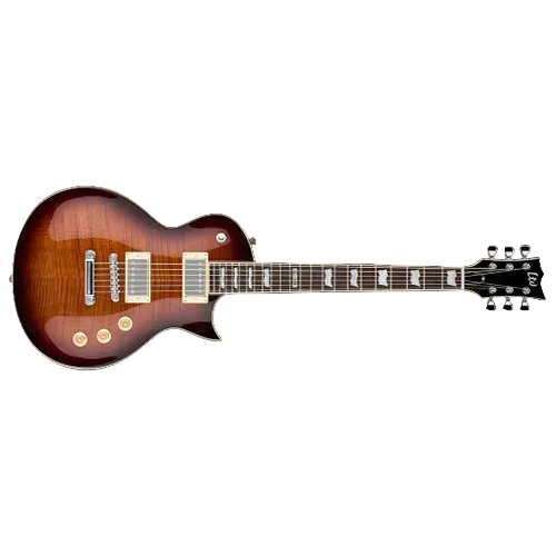 ESP LTD Eclipse EC-256 Electric Guitar w/ Roasted Jatoba Fingerboard - Dark Brown Sunburst (Discon. - One Left!)