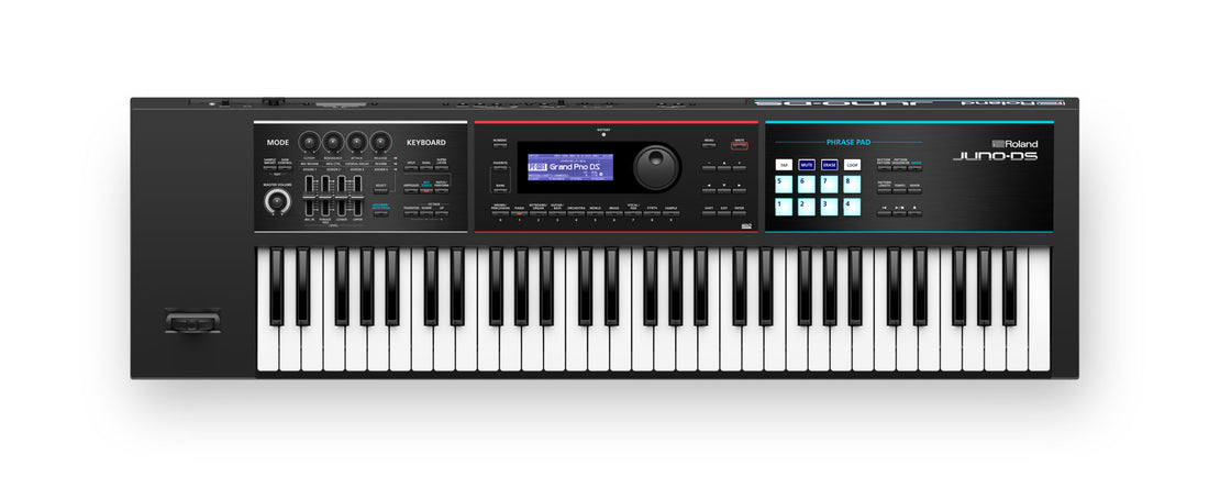 Roland JUNO DS61 Portable Digital Synthesizer Keyboard (Discon. - One Left!)