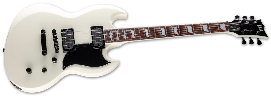 ESP LTD Viper-256 Electric Guitar w/ Rosewood Fingerboard - Olympic White
