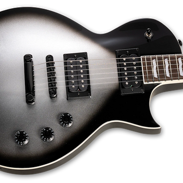 ESP LTD Eclipse EC-256 Electric Guitar w/ Rosewood Fingerboard - Silver Sunburst