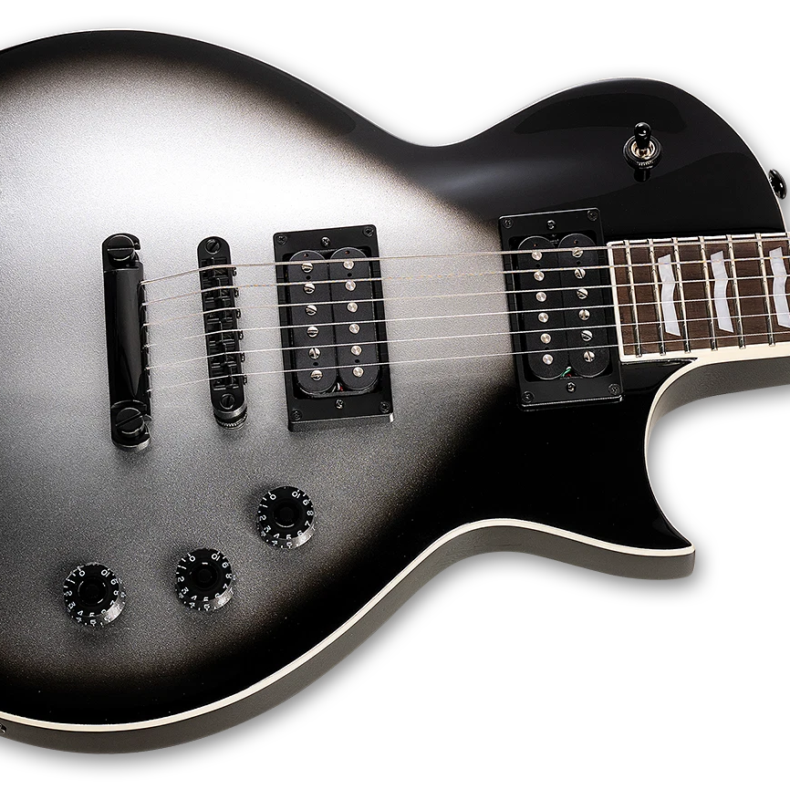 ESP LTD Eclipse EC-256 Electric Guitar w/ Rosewood Fingerboard - Silver Sunburst