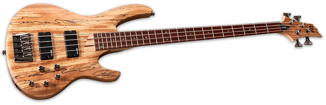 ESP LTD B-204SM 4-String Electric Bass w/ Roasted Jatoba Fingerboard - Natural Satin