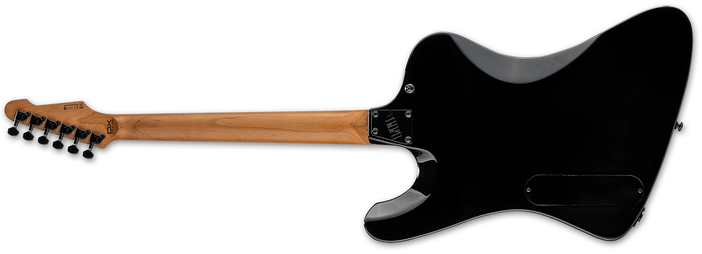 ESP LTD Phoenix-200DX Electric Guitar w/ Rosewood Fingerboard - Black Burst