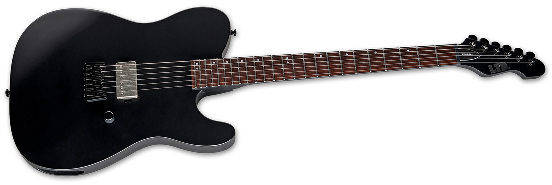 ESP LTD TE-201 Electric Guitar w/ Roasted Jatoba Fingerboard - Black